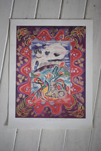 Load image into Gallery viewer, Ponckle Signed Print Cat
