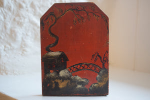 19th Century Chinoiserie Bookends