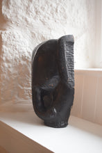 Load image into Gallery viewer, African Mask Carved Wood Elephant