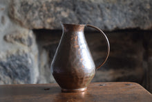 Load image into Gallery viewer, Victorian copper handled jug