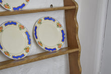 Load image into Gallery viewer, Pine Plate Rack