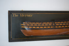 Load image into Gallery viewer, Half Hull Model HMS Victory