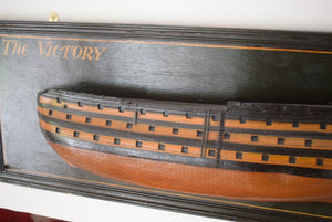 Half Hull Model HMS Victory