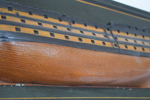 Half Hull Model HMS Victory