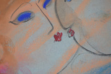 Load image into Gallery viewer, Pastel Drawing two lovers