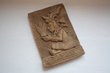 Load image into Gallery viewer, South American carved stone relief plaque