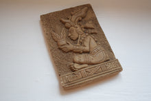 Load image into Gallery viewer, South American carved stone relief plaque