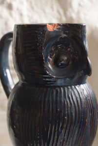 Farnham Pottery Owl Jug
