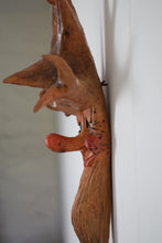 Load image into Gallery viewer, Carved Wood Tree Spirit