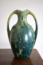 Load image into Gallery viewer, Large Art Nouveau Ceramic Vase