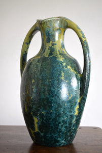 Large Art Nouveau Ceramic Vase