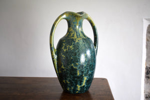 Large Art Nouveau Ceramic Vase