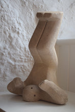Load image into Gallery viewer, Mid Century Modern Sculpture Brutalist Style Concrete Figure