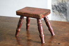 Load image into Gallery viewer, miniature wooden stool