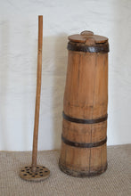 Load image into Gallery viewer, wooden butter churn