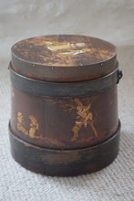 Load image into Gallery viewer, Hand Painted Dutch Wooden Firkin 