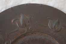 Load image into Gallery viewer, Arts And Crafts Period Copper Charger