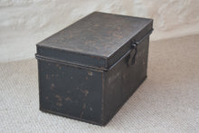 Load image into Gallery viewer, Antique Metal Deed Box