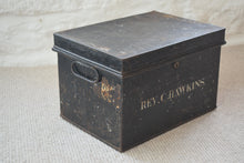 Load image into Gallery viewer, Antique Deed Box Rev C Hawkins