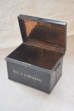 Load image into Gallery viewer, Antique Deed Box Rev C Hawkins