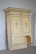 Load image into Gallery viewer, painted wooden wall cupboard