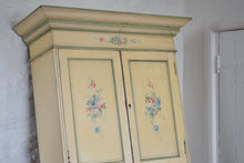 Load image into Gallery viewer, painted wooden wall cupboard