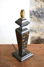Load image into Gallery viewer, Early 20th Century Black Japanned Table Lamp