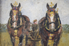 Load image into Gallery viewer, painting with two horses