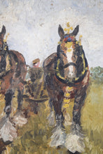 Load image into Gallery viewer, painting with two horses