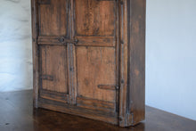 Load image into Gallery viewer, rustic wooden cupboard