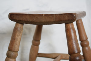 small elm stool
