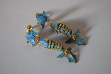 Load image into Gallery viewer, Chinese Tian-tsui Fish Earrings
