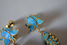 Load image into Gallery viewer, Chinese Tian-tsui Fish Earrings