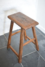 Load image into Gallery viewer, tall elm stool