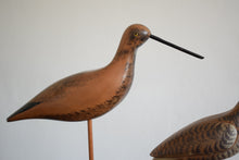 Load image into Gallery viewer, pair wooden seabirds