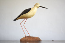 Load image into Gallery viewer, Model of a black winged stilt