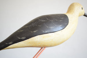 Model of a black winged stilt