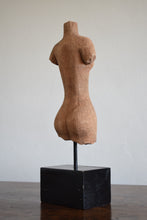 Load image into Gallery viewer, carved wooden torso