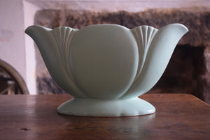 Blue Dartmouth Pottery Vase
