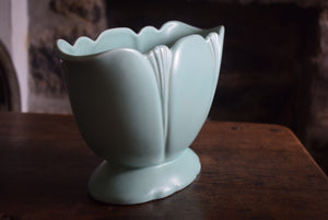 Blue Dartmouth Pottery Vase