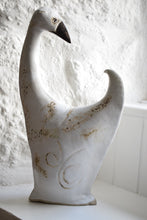 Load image into Gallery viewer, pottery figure of a goose