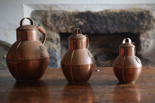 Load image into Gallery viewer, Guernsey copper creamer jugs 