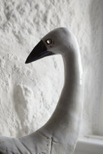Load image into Gallery viewer, pottery figure of a goose