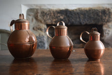 Load image into Gallery viewer, Guernsey copper creamer jugs 