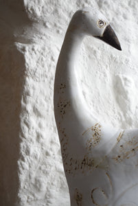 pottery figure of a goose