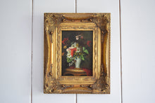 Load image into Gallery viewer, oil painting of flowers