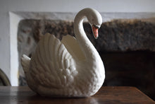 Load image into Gallery viewer, Dartmouth Pottery Swan Jardiniere