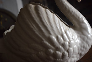 Dartmouth Pottery Swan Jardiniere