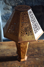 Load image into Gallery viewer,  Birdseye Maple Table Lamp 