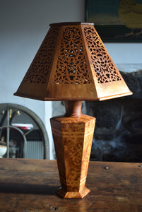  Birdseye Maple Table Lamp 